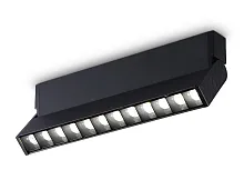Светильник накладной LED Track System TA1829 Ambrella light чёрный 1 лампа, основание чёрное в стиле хай-тек современный 
