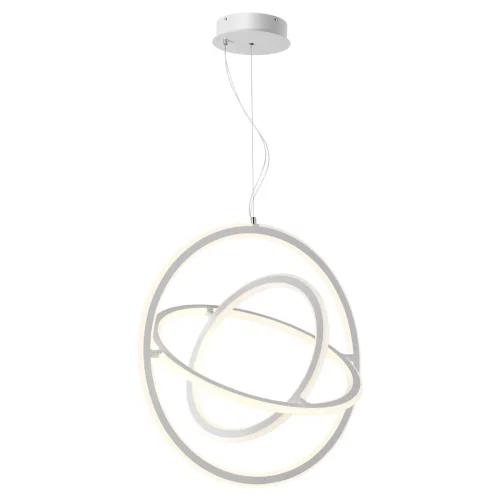 Светильник подвесной LED с пультом Ondo 359170 Novotech белый 1 лампа, основание белое в стиле хай-тек с пультом фото 5