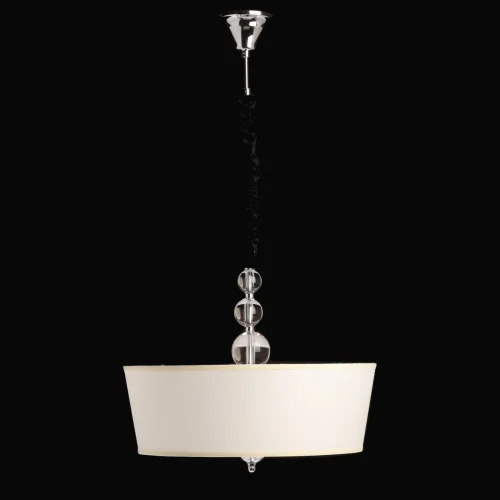 Светильник подвесной София 355015006 MW-Light белый 6 ламп, основание хром в стиле классический  фото 4