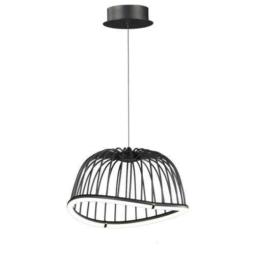 Светильник подвесной LED Celeste 6685 Mantra чёрный 1 лампа, основание чёрное в стиле модерн хай-тек 