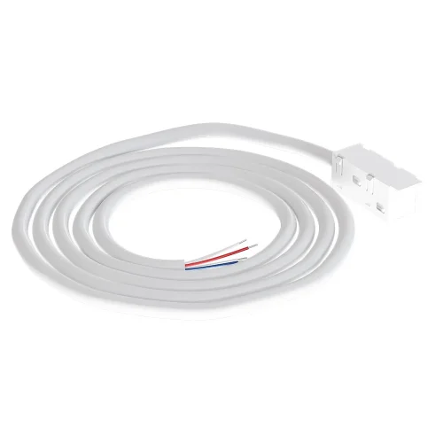 Коннектор для ввода питания Optima A740233N Arte Lamp белый в стиле для светильников серии Optima optima магнитная Коннектор для ввода питания Optima A740233N Arte Lamp белый в стиле для светильников серии Optima optima магнитная