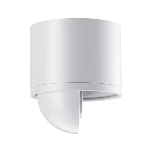 Светильник накладной LED Gesso 358813 Novotech белый 1 лампа, основание белое в стиле современный круглый фото 4