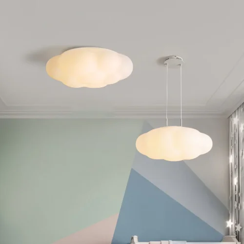 Люстра подвесная ODDLY D D55 219508-23 ImperiumLoft белая на 1 лампу, основание белое в стиле современный скандинавский минимализм фото 8 Люстра подвесная ODDLY D D55 219508-23 ImperiumLoft белая на 1 лампу, основание белое в стиле современный скандинавский минимализм фото 8