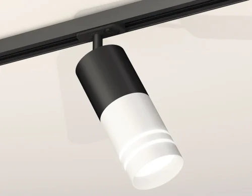 Трековый светильник Track System XT7401111 Ambrella light чёрный белый для шинопроводов серии Track System чёрный фото 3