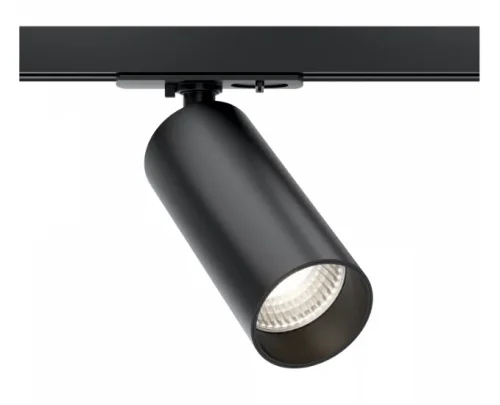 Светильник трековый Focus LED TR021-1-12B3K-W-D-B Maytoni чёрный для шинопроводов серии Focus LED чёрный