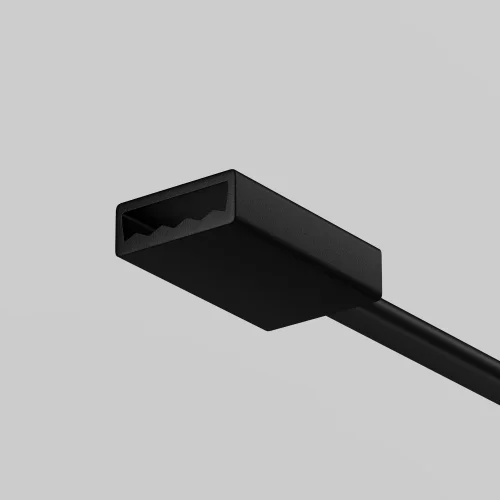 Провод питания для токоведущей ленты Exility IP O-TR002-HSP Maytoni чёрный в стиле хай-тек современный для светильников серии Exility IP exility ip уличная фото 6