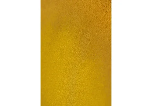 Стул на металлокаркасе Корсе желтый / черный глянец 494364 Woodville, жёлтый/велюр, ножки/металл/чёрный, размеры - ****460*600 фото 6