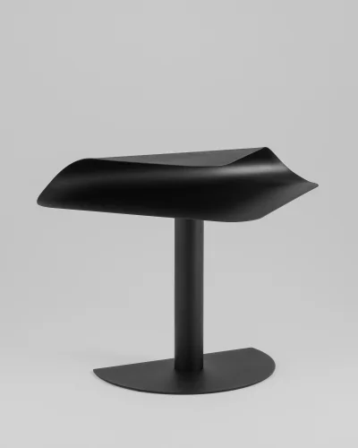 Журнальный столик Cornea, металл, черный УТ000041894 Stool Group столешница из фото 6