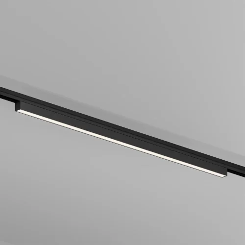 Трековый светильник LED уличный Exility IP O-TR02-1-S-24WB4K Maytoni чёрный для шинопроводов серии Exility IP чёрный фото 4
