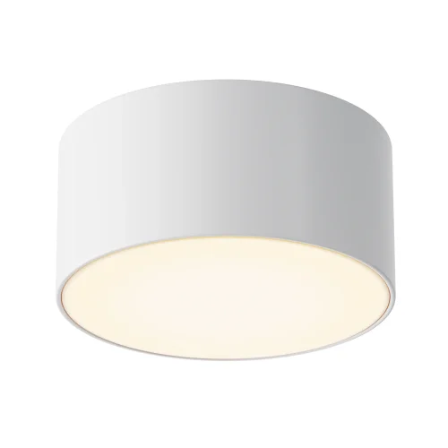 Накладной светильник уличный LED Zon IP O430CL-L15W3K Maytoni уличный IP65 белый на 1 лампу, плафон белый в стиле хай-тек современный LED