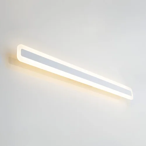 Бра LED Тринити CL238590 Citilux белый на 1 лампа, основание белое в стиле современный хай-тек  фото 2
