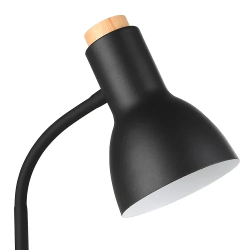 Настольная лампа LED с беспроводной зарядкой Veradal-Qi 900628 Eglo чёрная 1 лампа, основание чёрное металл в стиле современный  фото 5