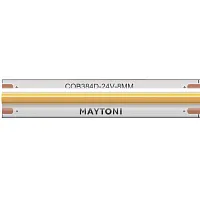 Светодиодная лента 24В COB 12Вт/м 4000К 5м IP 65 201079 Maytoni цвет LED нейтральный белый 4000K, световой поток Lm