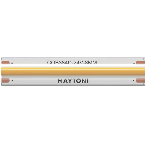 Светодиодная лента 24В COB 12Вт/м 4000К 5м IP 65 201079 Maytoni цвет LED нейтральный белый 4000K, световой поток Lm