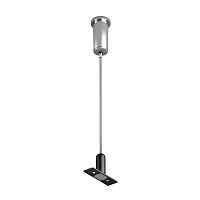 Тросовый подвес Magnetic track system Levity TRA184SW-1B Maytoni чёрный в стиле хай-тек современный для светильников серии Magnetic track system Levity levity магнитная