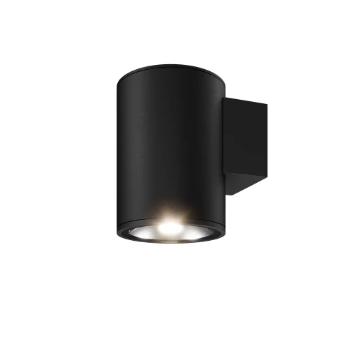 Настенный светильник уличный LED Shim O303WL-L5GF3K Maytoni уличный IP65 графит на 1 лампу, плафон графит в стиле современный хай-тек LED