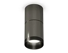 Светильник накладной Techno spot XS6303020 Ambrella light чёрный 1 лампа, основание чёрное в стиле современный круглый