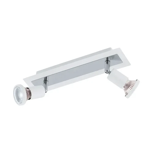 Спот с 2 лампами LED SARRIA 94959 Eglo белый GU10 в стиле современный 