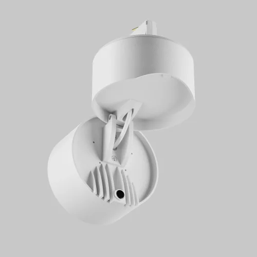 Трековый светильник Alfa Trinity 2700K 15Вт 36° TR199-3-15W2.7K-M-W Maytoni белый для шинопроводов серии Alfa белый фото 8