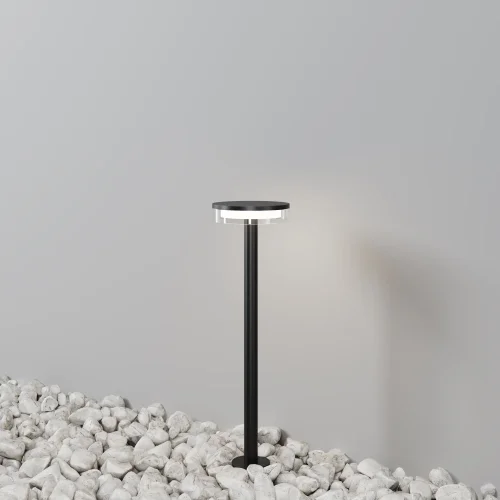 Ландшафтный светильник LED Stake O503FL-L4B3K Maytoni уличный IP65 чёрный на 1 лампу, плафон чёрный в стиле современный хай-тек LED фото 5