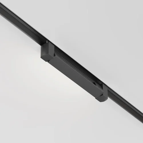 Трековый светильник однофазный LED Single phase track system Unity TR104-1-10W4K-B Maytoni чёрный для шинопроводов серии Single phase track system Unity чёрный фото 6