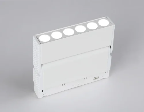Трековый светильник LED Magnetic GL4038 Ambrella light белый для шинопроводов серии Magnetic фото 2