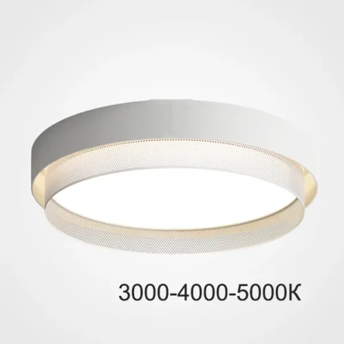 Светильник потолочный MALIA D55 White Трехцветный свет 223848-23 ImperiumLoft белый на 1 лампу, основание белое в стиле скандинавский минимализм современный Светильник потолочный MALIA D55 White Трехцветный свет 223848-23 ImperiumLoft белый на 1 лампу, основание белое в стиле скандинавский минимализм современный