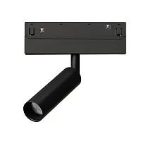 Трековый светильник магнитный LED Linea A4690PL-1BK Arte Lamp чёрный для шинопроводов серии Linea