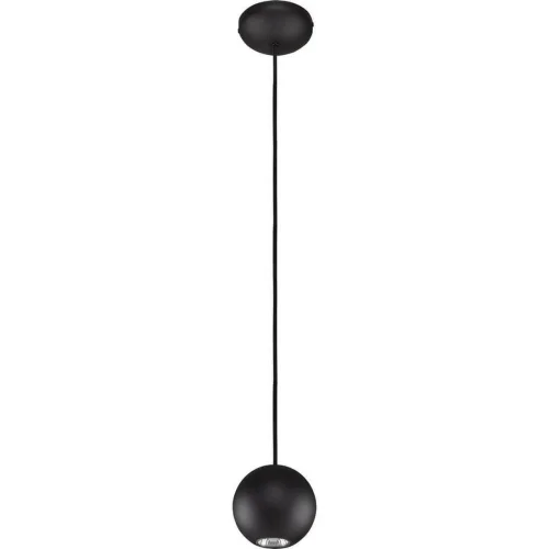 Светильник подвесной Bubble Black 6031-NW Nowodvorski чёрный на 1 лампу, основание чёрное в стиле хай-тек 