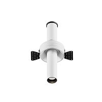 Светильник точечный LED Focus T C140TRS-L200-7W4K-W Maytoni белый 1 лампа, основание белое в стиле хай-тек современный трубочки