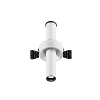 Светильник точечный LED Focus T C140TRS-L200-7W4K-W Maytoni белый 1 лампа, основание белое в стиле современный хай-тек трубочки