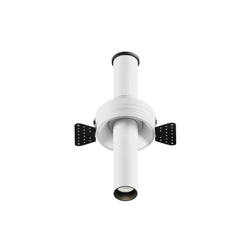 Светильник точечный LED Focus T C140TRS-L200-7W4K-W Maytoni белый на 1 лампу, основание белое в стиле современный хай-тек трубочки