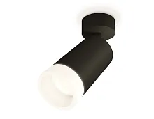 Спот с 1 лампой Techno spot XM6323011 Ambrella light чёрный GU5.3 в стиле современный хай-тек 