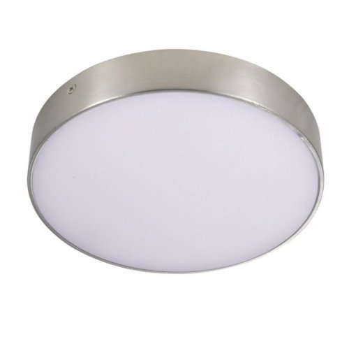 Светильник потолочный LED Evon APL.0114.19.12 Aployt белый 1 лампа, основание никель в стиле хай-тек современный 