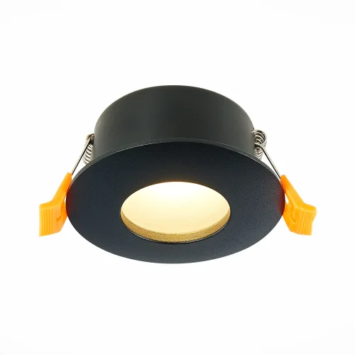 Светильник точечный St213 ST213.408.01 ST-Luce чёрный 1 лампа, основание чёрное в стиле современный хай-тек 