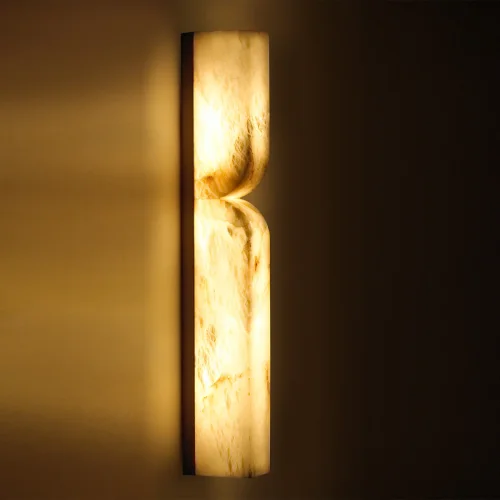 Бра LED Marbella 6685/15WL Odeon Light белый на 1 лампа, основание латунь в стиле современный  фото 6