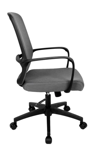 Операторское кресло Bamboo Сетка Серый EP-bamboo-mesh-grey Everprof, серый/сетка, ножки//, размеры - 970*1070***600* фото 2