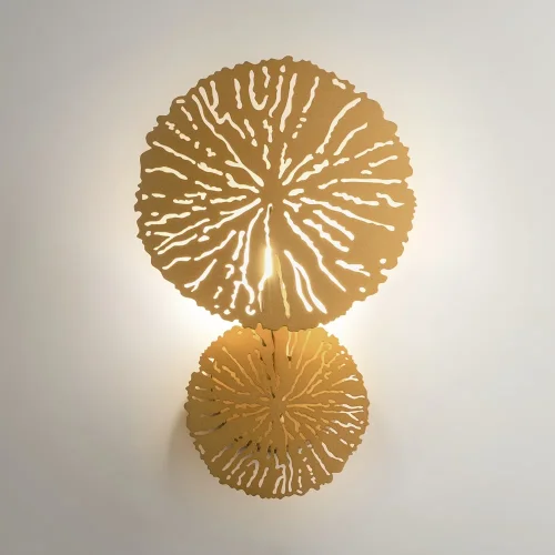 Бра Lovetann MOD082WL-01G Maytoni золотой на 1 лампа, основание золотое в стиле современный арт-деко  фото 2