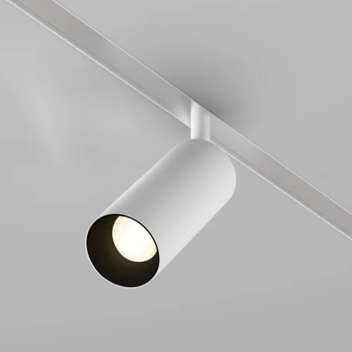 Трековый светильник Focus Led Exility 2700-6000K 12Вт 36° Dim Smart Zigbee TR032-4-12WTW-M-DSZ-W Maytoni белый для шинопроводов серии Magnetic track system Exility белый фото 3