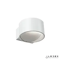 Бра LED Lyra ZD8093-6W WH iLedex белый 1 лампа, основание белое в стиле современный хай-тек 