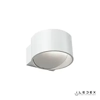 Бра LED Lyra ZD8093-6W WH iLedex белый на 1 лампу, основание белое в стиле хай-тек современный 