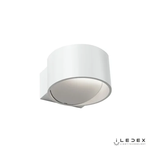 Бра LED Lyra ZD8093-6W WH iLedex белый на 1 лампу, основание белое в стиле хай-тек современный 