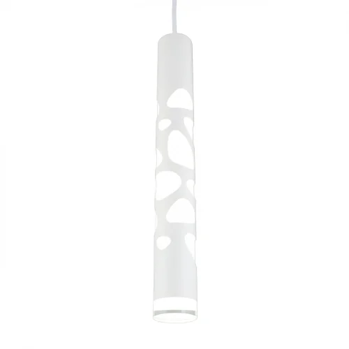 Светильник подвесной LED Arcore OML-101606-20 Omnilux белый 1 лампа, основание белое в стиле хай-тек современный трубочки