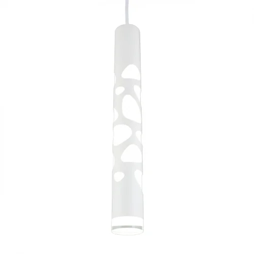 Светильник подвесной LED Arcore OML-101606-20 Omnilux белый на 1 лампу, основание белое в стиле хай-тек современный трубочки