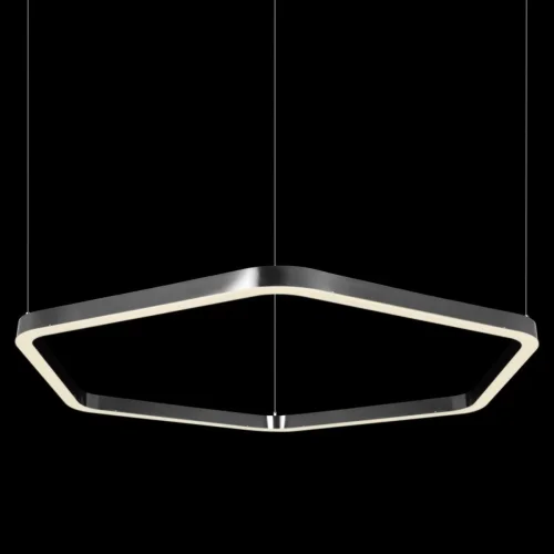 Светильник подвесной LED Titanium 10243XL Dark grey LOFT IT антрацит 1 лампа, основание антрацит в стиле современный  фото 5
