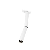 Трековый светильник LED Single phase track system Unity TR142-1-6W3K-W Maytoni белый для шинопроводов серии Single phase track system Unity белый