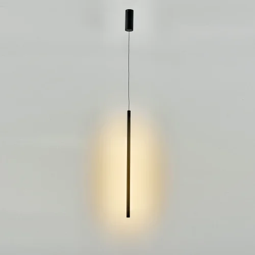 Светильник подвесной LED Torch 8483 Mantra чёрный 1 лампа, основание чёрное в стиле хай-тек современный  фото 2