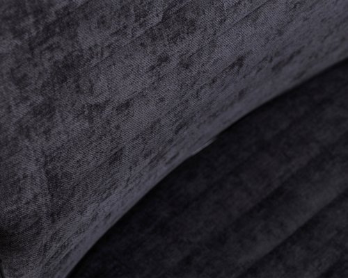 Офисное кресло для руководителей DOBRIN LOKI (антрацит (VRH230-01)) цвет сиденья антрацит (VRH230-01), цвет основания черный Dobrin, антрацит/текстиль, ножки/металл/, размеры - 1175*1260**** фото 8