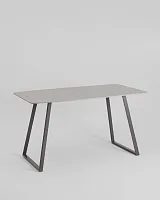 Стол обеденный Vermont, 140*80, керамика темная, столешница УТ000040512 Stool Group столешница белая из керамика