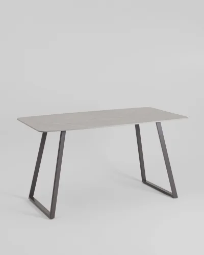 Стол обеденный Vermont, 140*80, керамика темная, столешница УТ000040512 Stool Group столешница белая из керамика